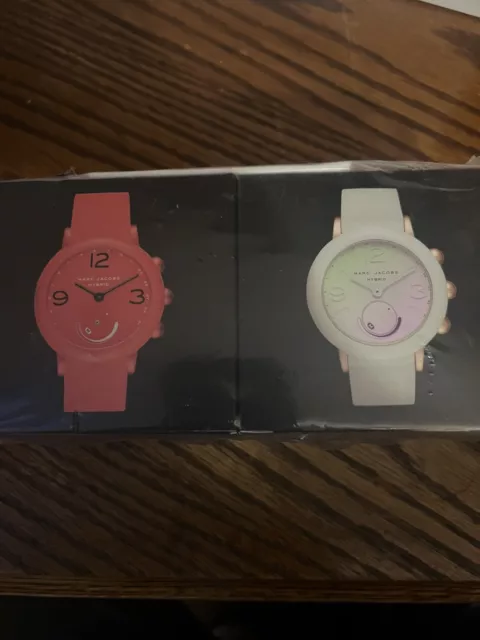 Marc Jacobs Hybrid  Watch Lot Of 2 Brand New MJT1000 and MJT1012