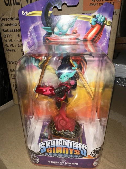 Skylanders Giants Ninjini - Game Games - A Loja Mais POP do Brasil