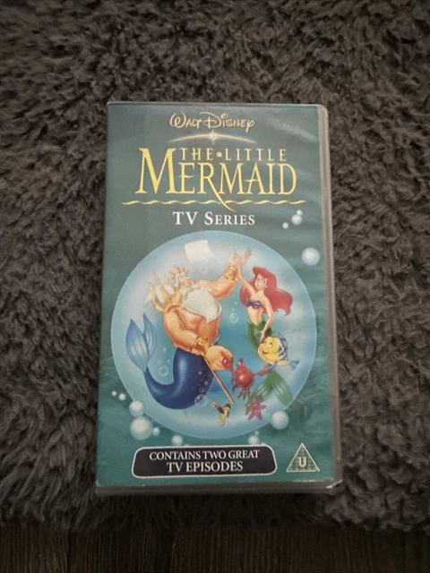 WALT DISNEY THE Little Mermaid TV Series VHS Video Episodes 25-26 ...
