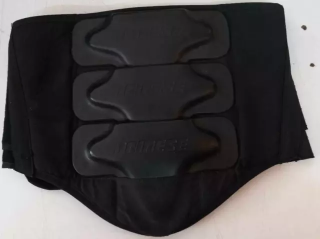 Fascia Lombare Dainese Nera Da Moto