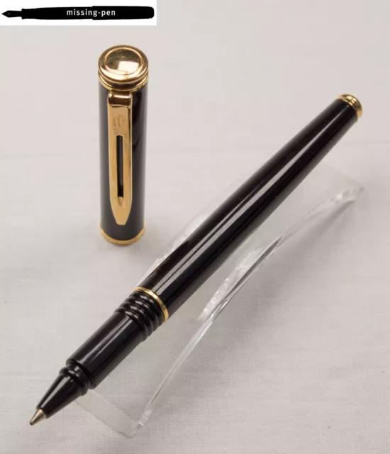 Waterman Rollerball Maestro in Glossy Black-Gold