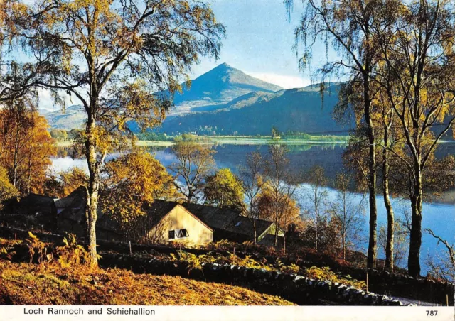 BR89444 loch rannoch and schiehallion  scotland