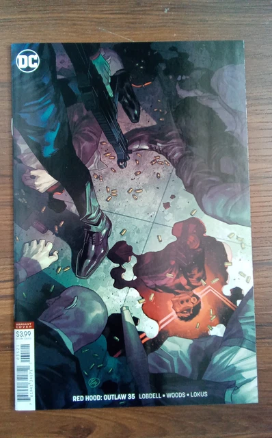 レッドフード:アウトロー#36 DC 2019 Yasmine Putri RED HOOD: OUTLAW #36 YASMIN PUTRI VARIANT CGC 9.8– The Comic
