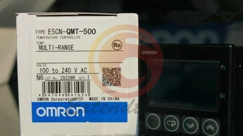 1PCS Omron E5CN-QMT-500 temperature controller 100-240V NEW
