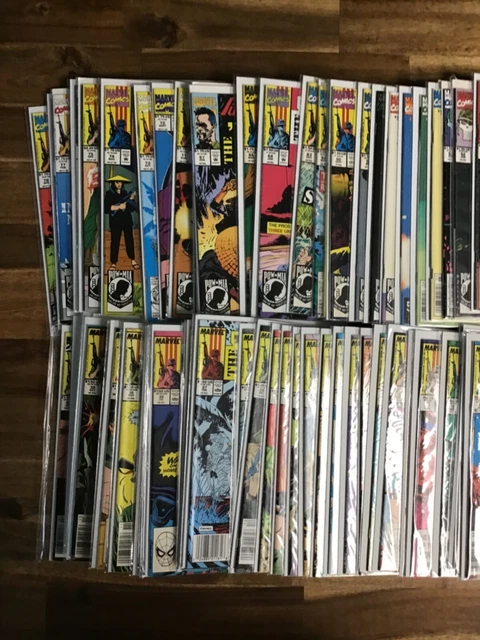 The Nam #1-79 comic run almost complete set
