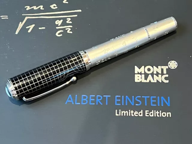 Montblanc Great Characters 2012 Limited Edition 3000 Albert Einstein Füller F