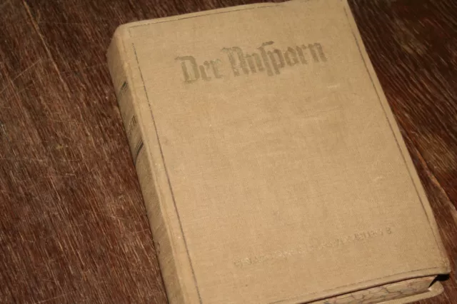 DER ANSPORN. Die Zeitschrift für Vorwärtsstrebende Jahrgang 1930/ Bd.1 Heft 1-12