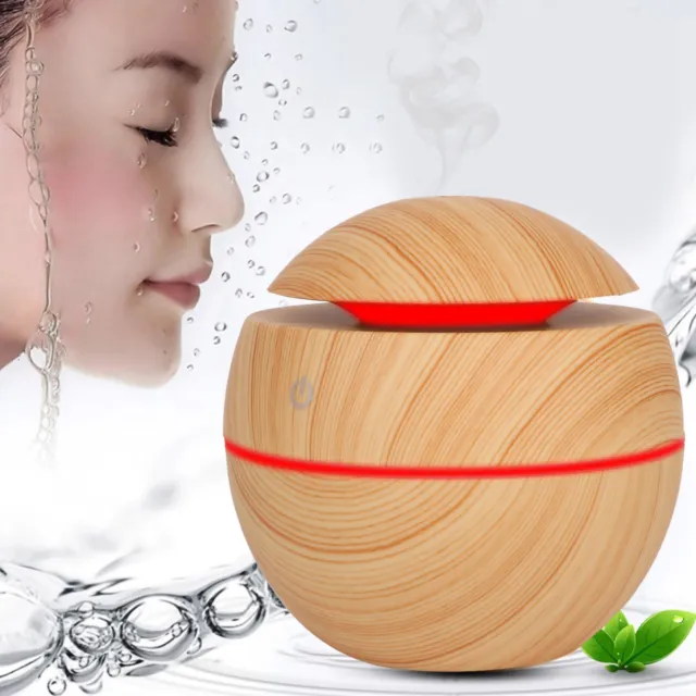 Forme De Boule Ronde USB Plug In Aroma Diffuseur Humidificateur Purificateur D'