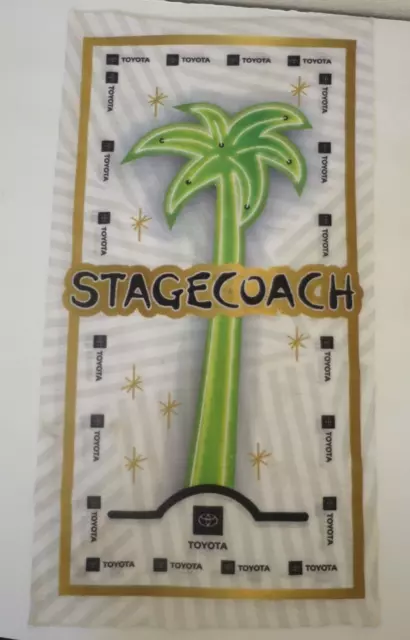 2019 Stagecoach Country Music Festival Bandana Neck Wrap Obtained Only ON SITE
