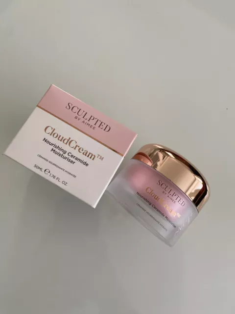 Sculpted by Aimee Cloud Cream Nourishing Ceramide Moisturiser 50ml