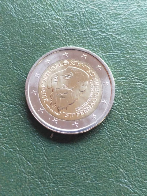 Portugal monnaie 2 euros 2019 commémorative