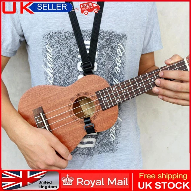 Adjustable Nylon Neck Strap Sling with Hook for Guitar Mandolin