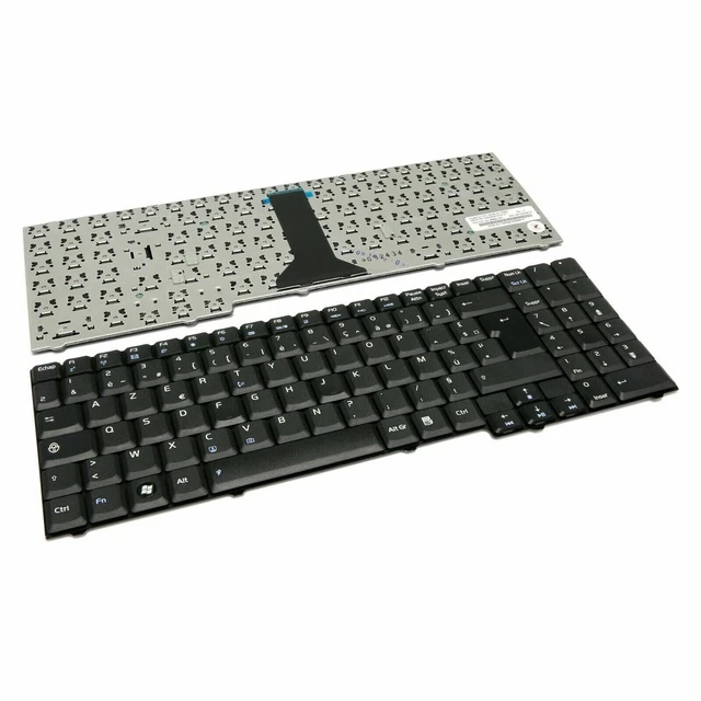 Clavier AZERTY Pour ASUS F7L (Référence MP-03756F0-5285) - Occasion, Fonctionnel