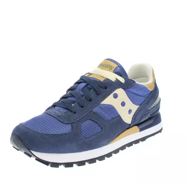 SAUCONY SHADOW ORIGINAL Blu Taglia 43 9.5 US 27.5cm Scarpe