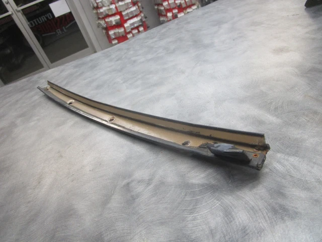 1978-1988 G-Body Cutlass Monte-Carlo Grand Prix T Top Roofrail Trim Molding Left
