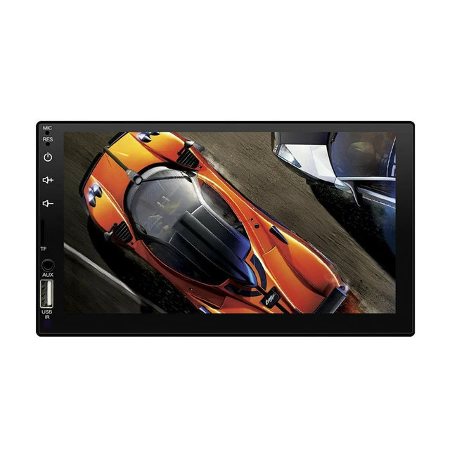 Double 2DIN Car MP5 Player Bluetooth Stereo Radio USB AUX Head Unit Mirror link
