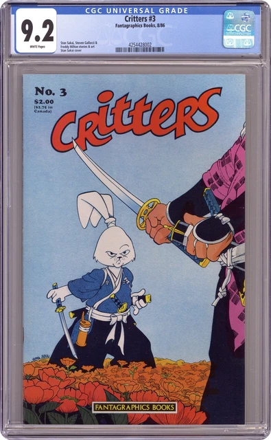 Critters #3 CGC 9.2 1986 4254428002