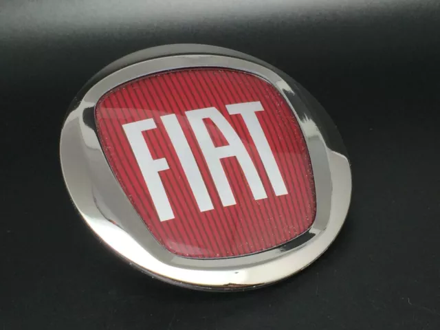 Fiat 65Mm Origin Logo Scudo Sigla Emblema Fregio Stemma Scritta Targhetta Badge