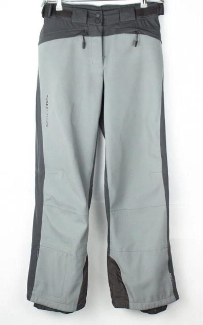 Pantalon De Ski Topshop SNO – Femme, Skinny Argenté, Taille UK10/EUR38, Neuf