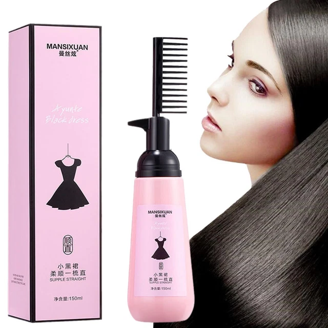 Oferta de verano nueva crema alisadora de cabello de 3 segundos