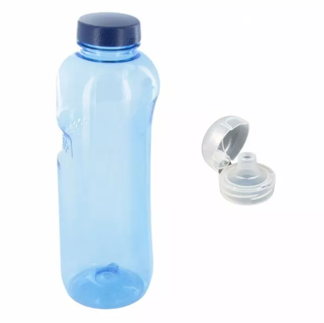 Kavodrink Tritan 0,75 L Trinkflasche Wasserflasche (BPA frei) + FlipTop Deckel