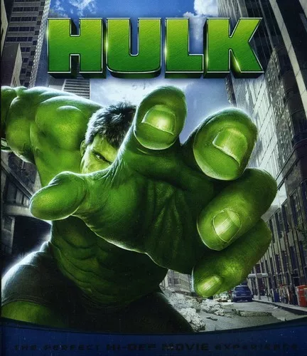 Hulk [New Blu-ray] Ac-3/Dolby Digital, Dolby, Digital Theater System, Dubbed,