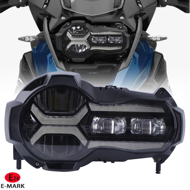 BMW R1200GS R1250GS ADV K50 K51 Original LED Scheinwerfer Lampe