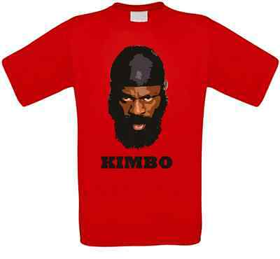 Kimbo Slice Mma Cagefighter Arti Marziali T-Shirt 2