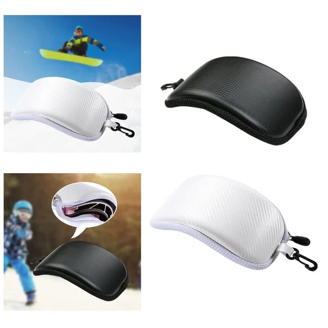 Case Glasses Storage Box Hard Shell Bag Ski goggles Case Motorcycle Eyewear Box