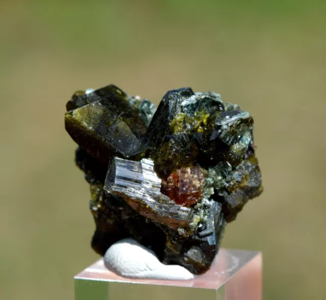 Grenat Andradite-Grossular & Epidote 15 grammes - Trantimou, Diakon, Kayes, Mali