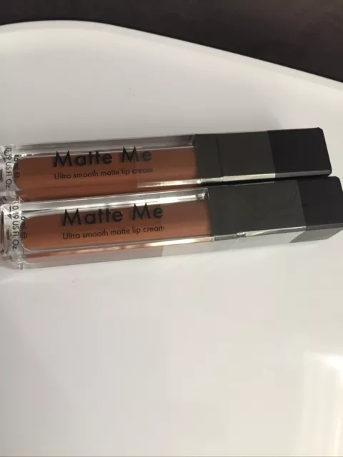 Sleek Make Up - Ultra Lisse Matte Me Rouge à lèvres Lèvre Gloss Crème