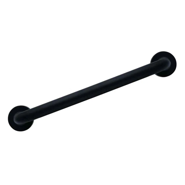 Maniglia di supporto Ridder 60 cm nera alluminio maniglia doccia maniglia da parete maniglia vasca da bagno RI