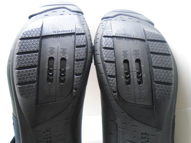Fizik Terra Powerstrap X4 Offroad Schuhe EU 46 SCHWARZ ( 15