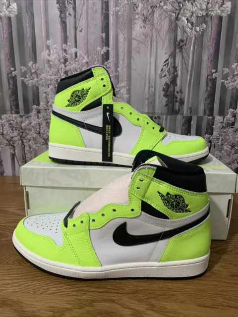 Nike Air Jordan 1 Retro High Og Herren Grösse Uk9 Eu44 Us10 (555088-702)