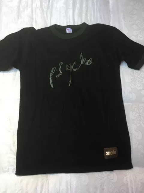 SUEDE rare Original PSYCHO T-shirt 1996 UNWORN MINT