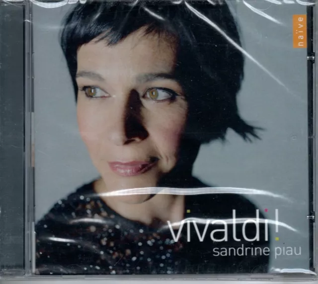 Vivaldi - Opera Arias & Sacred Music - Sandrine Piau - Naive