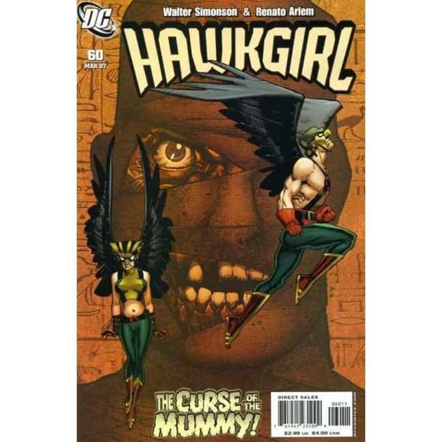 Hawkgirl #60 in Near Mint condition. DC comics [i@