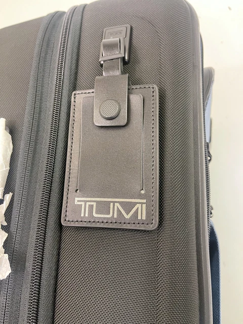 TUMI Alpha 3 22" Expandable Carry On 4 Wheel Dual Lock Spinner 139689 / 02203560 7