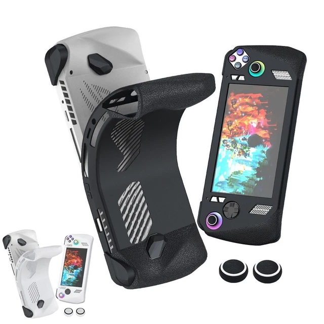 SILICONE HANDHELD CONSOLE Shell Rocker Caps for ASUS ROG Ally Full ...