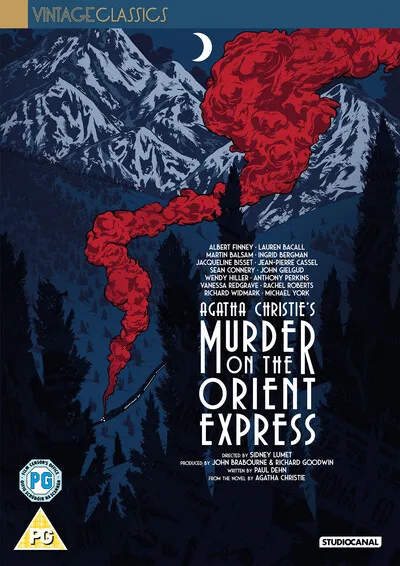Murder On The Orient Express [DVD] (DVD) Sean Connery Anthony Perkins