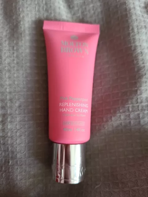 Molton Marrone Replenishing Crema Mani Pepperpod 40 ml
