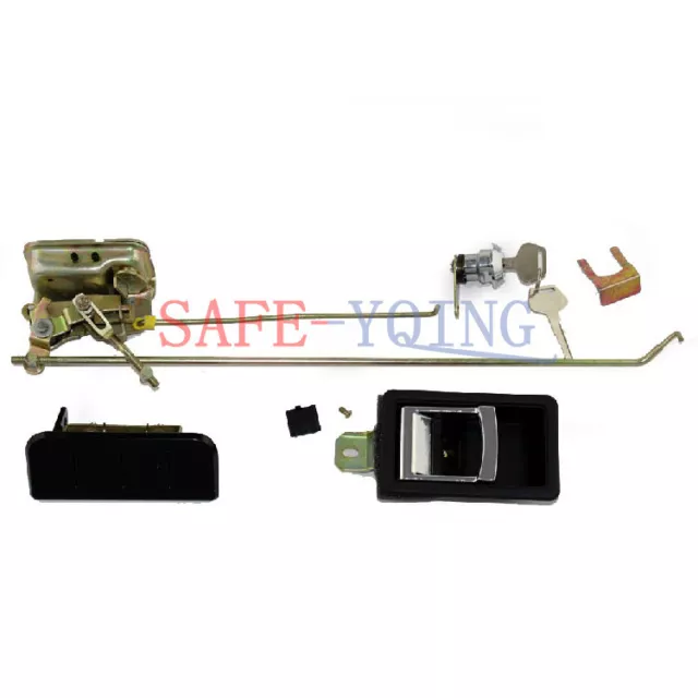 For Komatsu 200-6 PC60-7 Excavator Cab Door Lock Set Operator Cabin Lock Set New