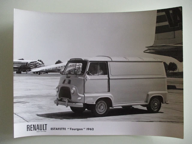 ANCIEN NOREV # 42 - Renault Estafette Fleury Michon