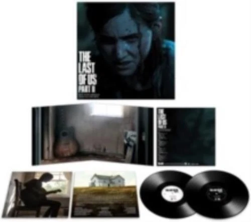 Gustavo Santaolalla & Mac Quayle: The Last of Us Part II =LP vinyl *BRAND NEW*=