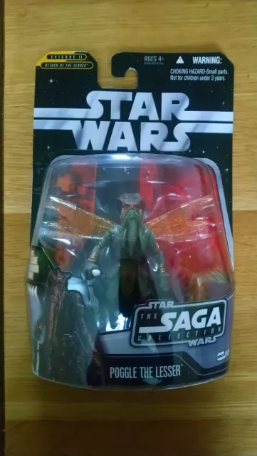 Star wars the saga collection poggle the lesser figure