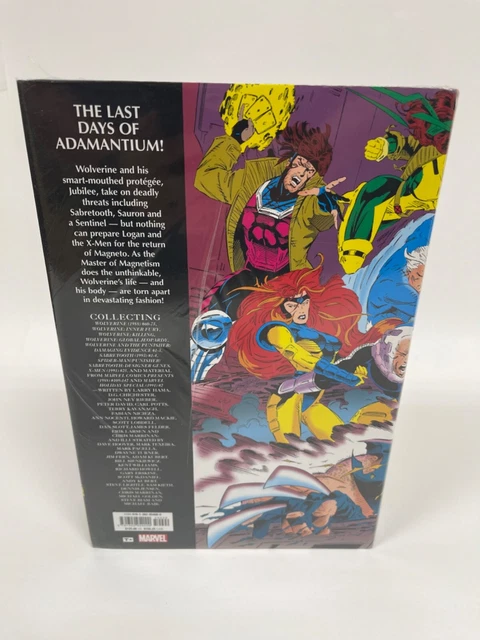 Wolverine Omnibus Vol 4 KUBERT DM COVER New Marvel Comics HC Hardcover Sealed 2