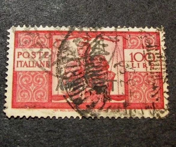 Italy Trieste  Stamp Scott#  69  Overprinted in Black 1949-50    C426