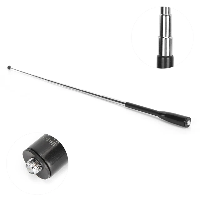 UT-106 Di Base Antenna UV ,SMA-femmina Vhf Antenna Auto Per - Foto 4