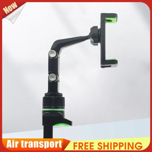 Gitarren Kopf Halter Für Handy - Verstellbarer Clip Für Live Stream & Üben