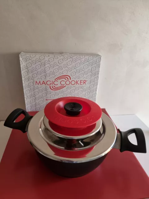 Coperchio 21 + Pentola MAGIC COOKER